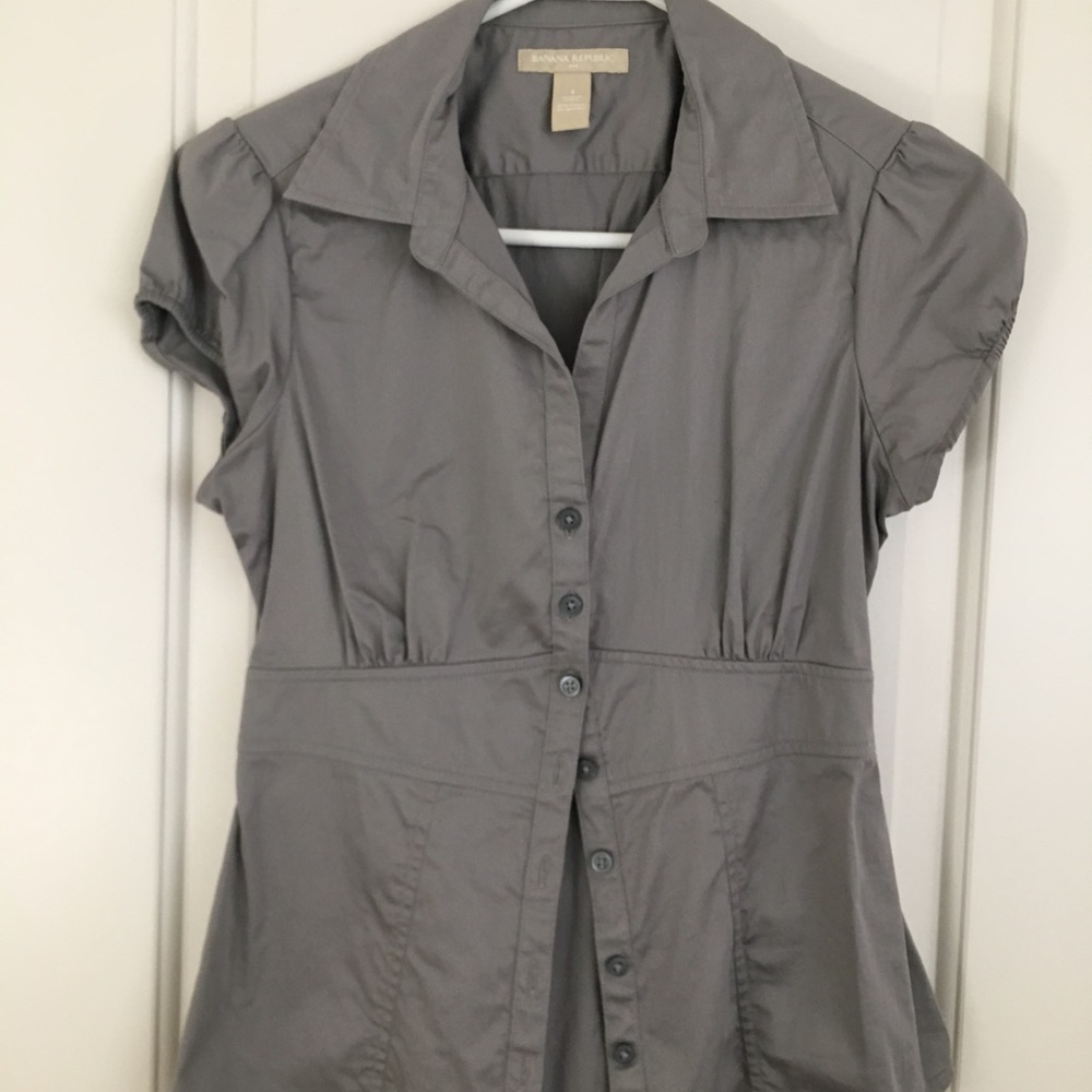 Banana Republic Factory Dress Button Down
